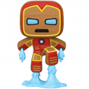 FUNKO POP! - MARVEL - Holiday Gingerbread Iron Man #934